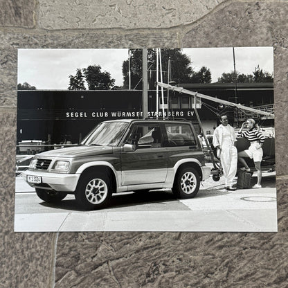 Suzuki Vitara Limousine Factory Press Photo Photograph Suzuki Sidekick