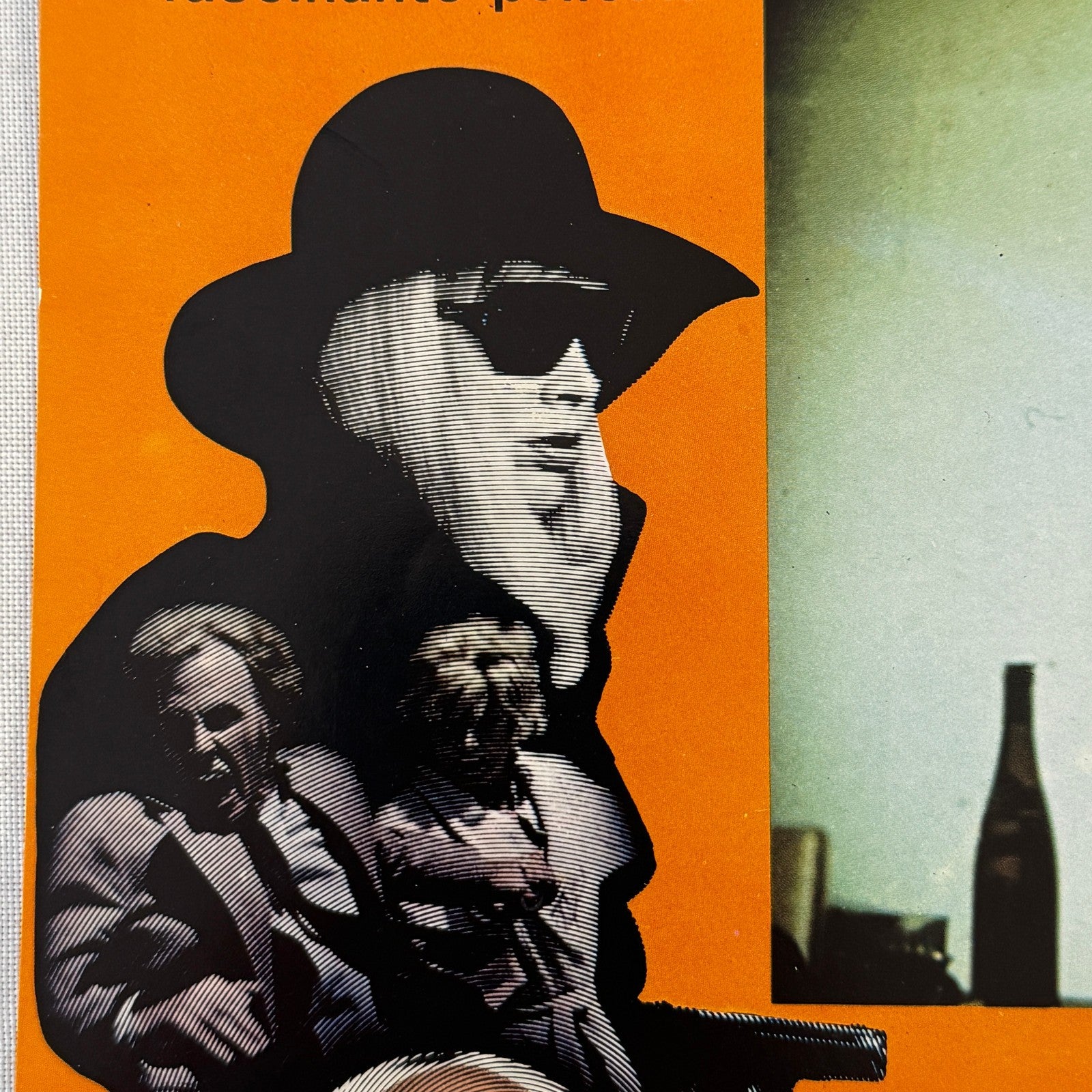 Vintage Movie Lobby Card Alfred Hitchcock Family Plot La Trama Spanish