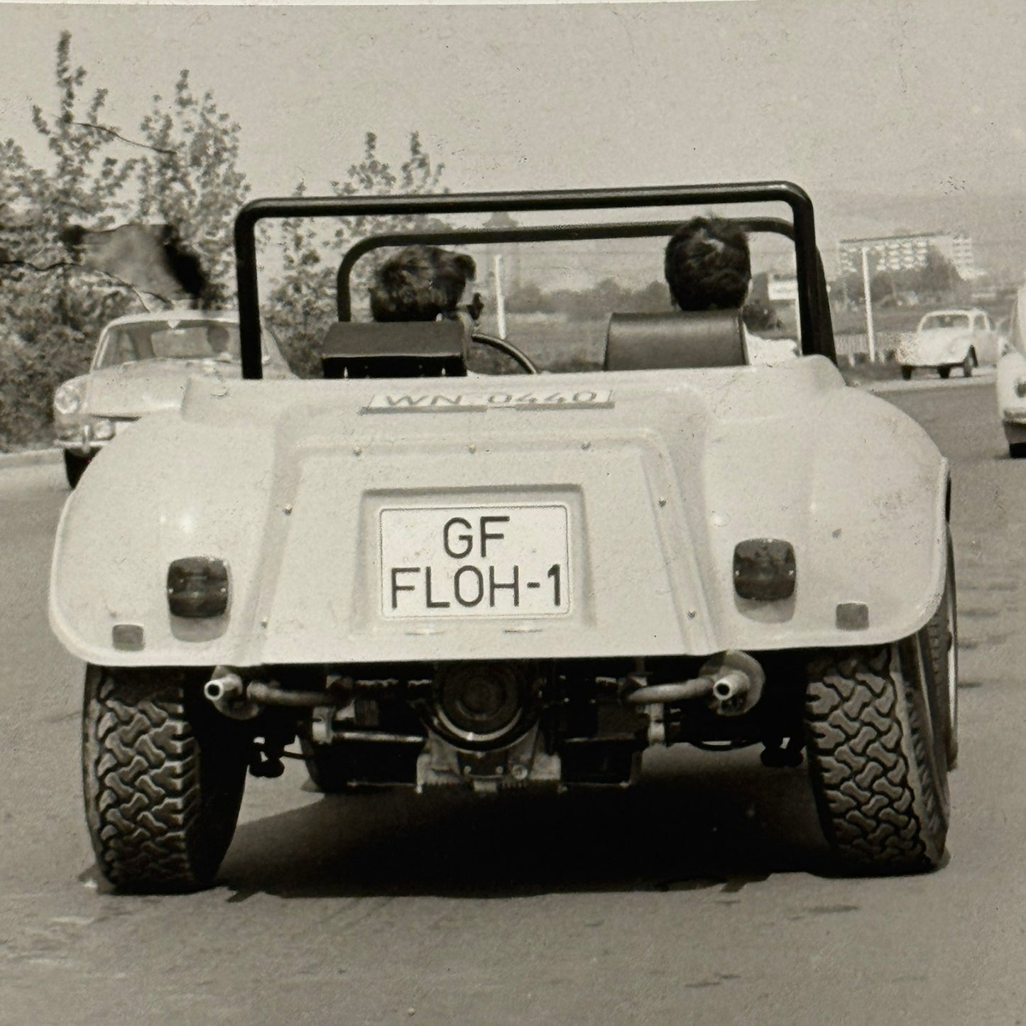 Vintage Volkswagen Dune Buggy Photo Photograph Print VW