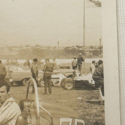 Vintage Midget Racing Car Photo Photograph Print Motorsport