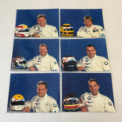 1999 BMW V12 LMR LeMans Racing Press Kit Brochure Photos GERMAN Jenny Holzer Art