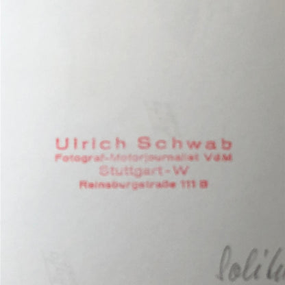 Vintage Solitude Grand Prix Racing Photo Photograph 1961 Innes Ireland Lotus