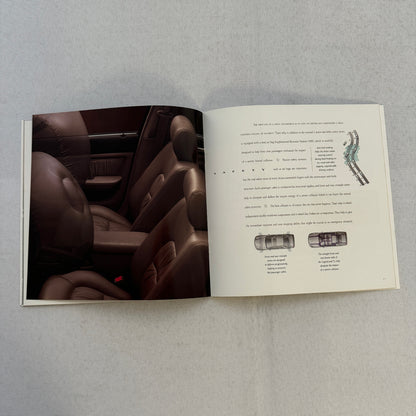 Acura Car Sales Brochure Catalog Integra NSX Legend TL 1995 1996