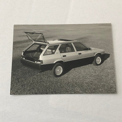 Alfa Romeo 33 4x4 Giardinetta 1984 Pininfarina Press Photo Photograph Lot of 4