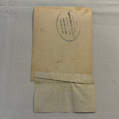 Albert Victor Baillie Chaplain to the King Clergy SS Baltic Ship Press Photo