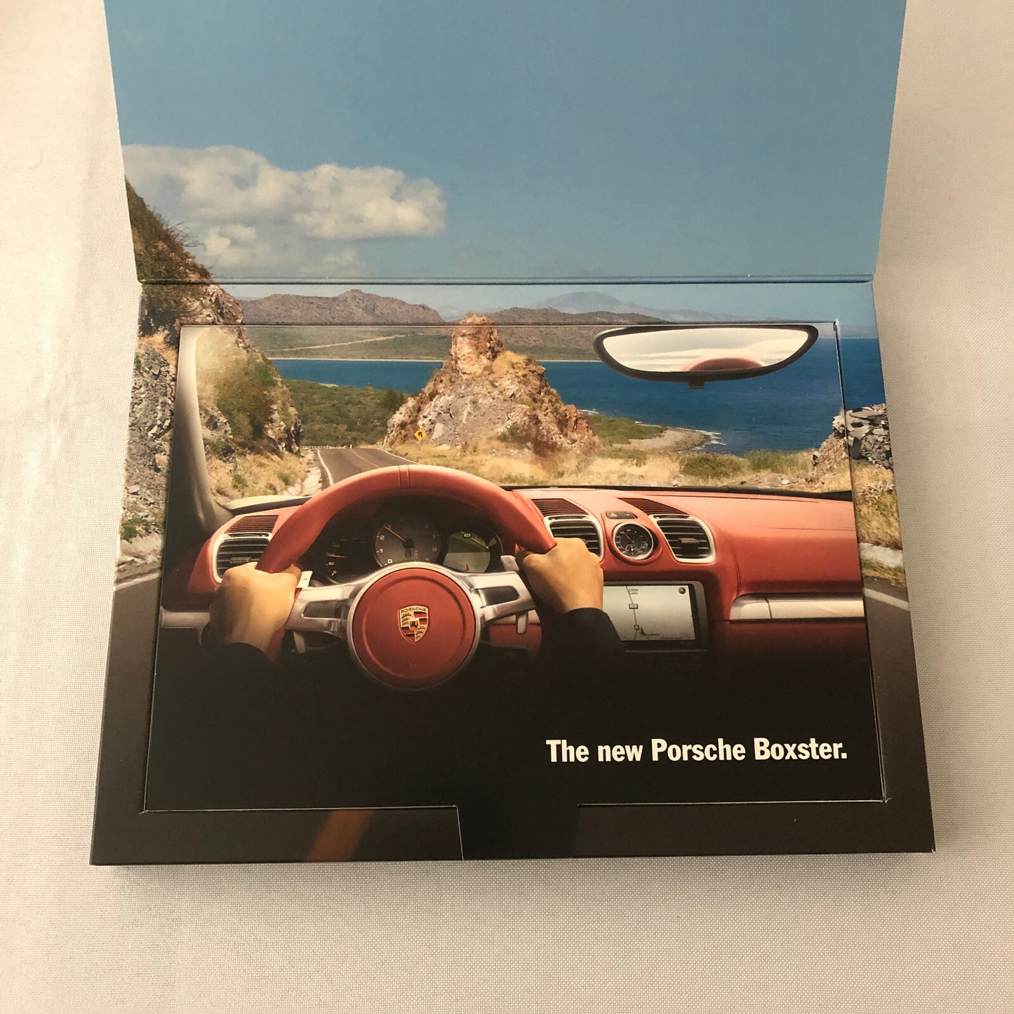 Porsche Boxster & Boxster S Sales Brochure Catalog Hardbound Book Box Set