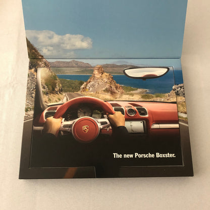Porsche Boxster & Boxster S Sales Brochure Catalog Hardbound Book Box Set