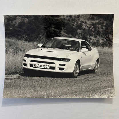 Toyota Celica Car Photo Photograph Vintage Print Factory Press Photo