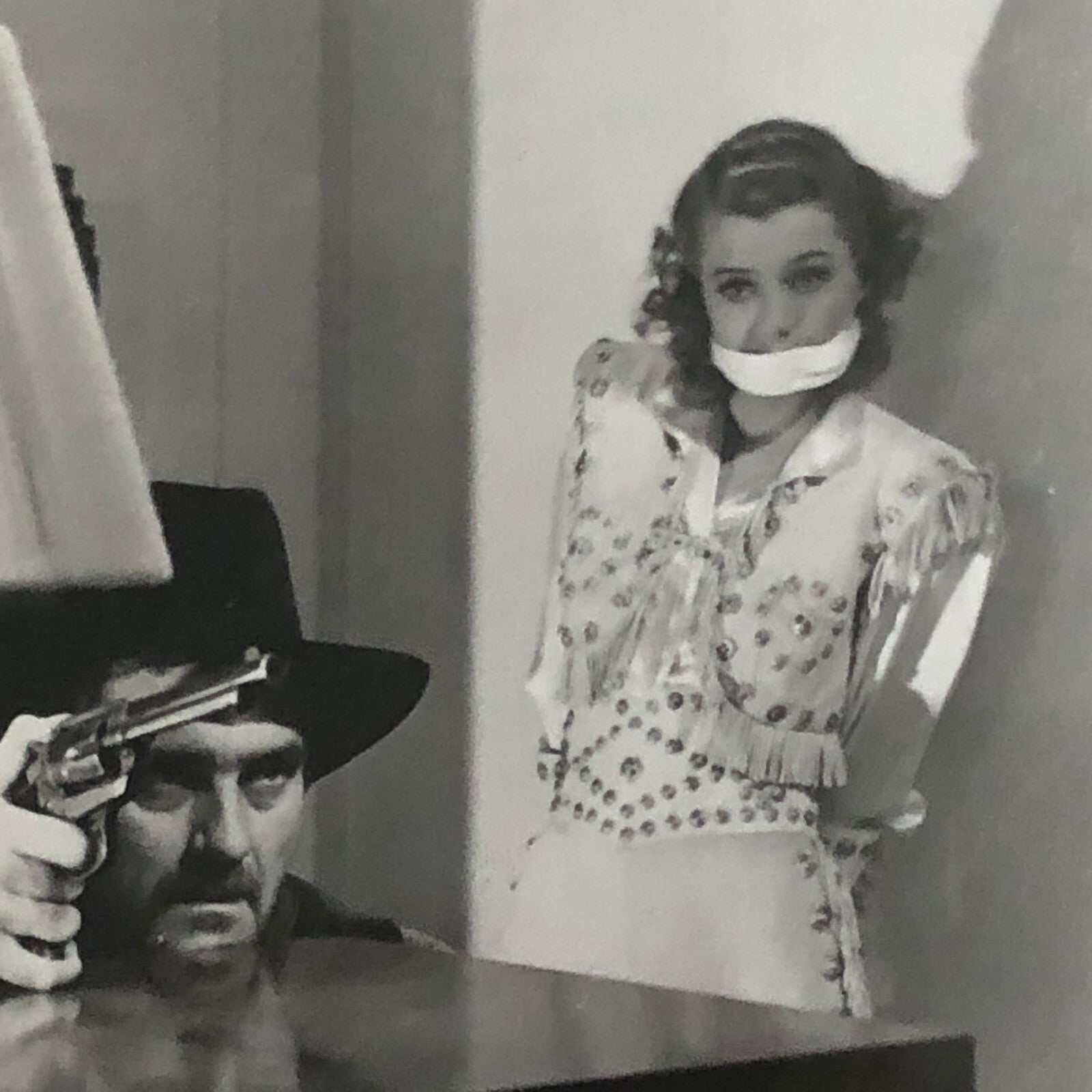 Vintage Movie Photo Photograph Print Buck Benny Rides Again Robbers Western