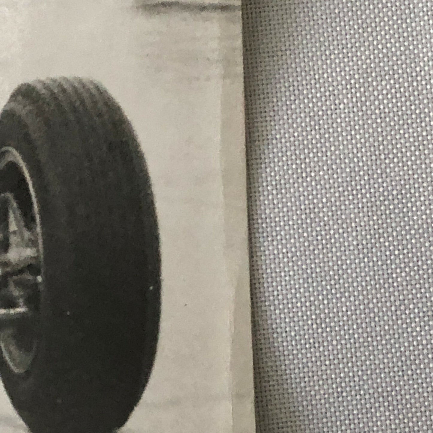 Vintage Racing Car Driver Photo Photograph Print 