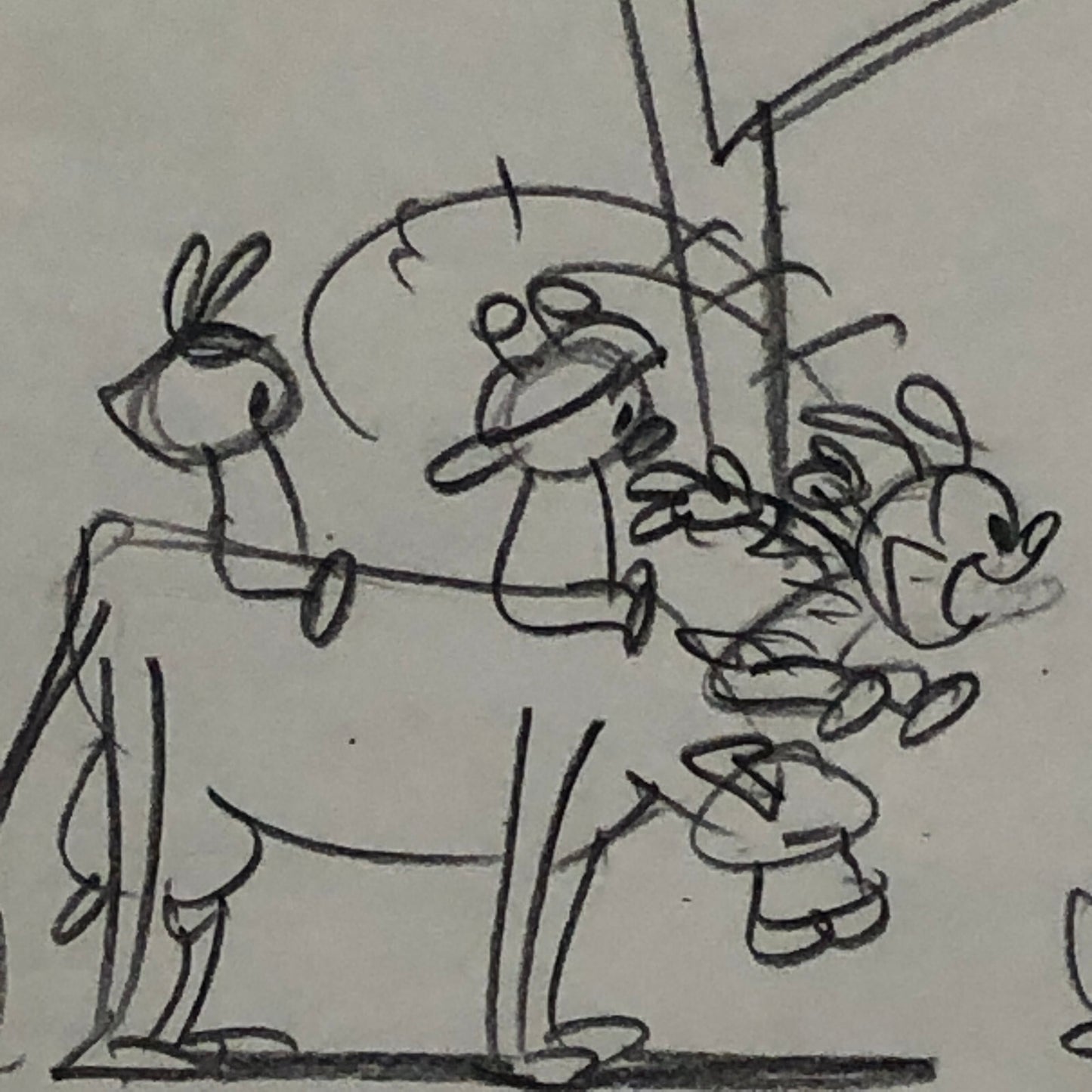 ANIMANIACS Animation Storyboard Illustration Drawing Sketch Wakko Yakko Dot