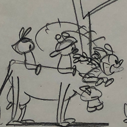 ANIMANIACS Animation Storyboard Illustration Drawing Sketch Wakko Yakko Dot