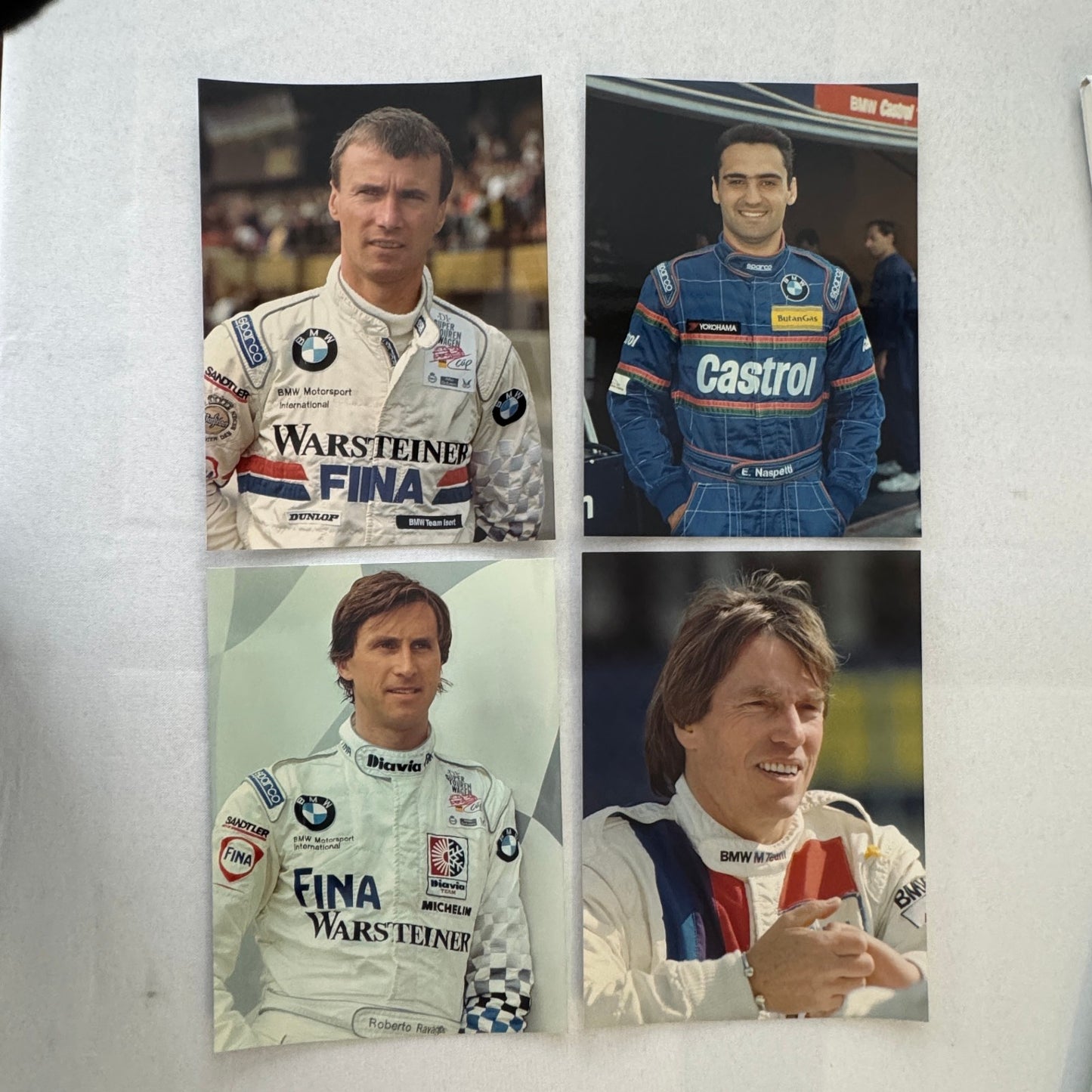 1996 BMW Racing Motorsport Press Kit McLaren F1 GTR BMW 320i Race Car GERMAN