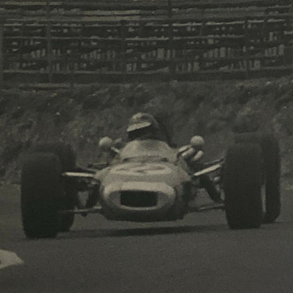 Vintage Grand Prix Racing Car Photo Photograph Print 