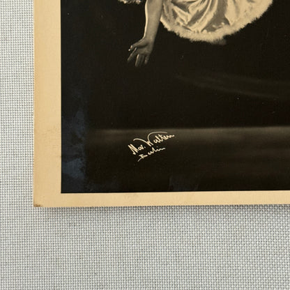 Vintage Circus Rollerskating Roller Skate Act Photo Photograph The Blizzards