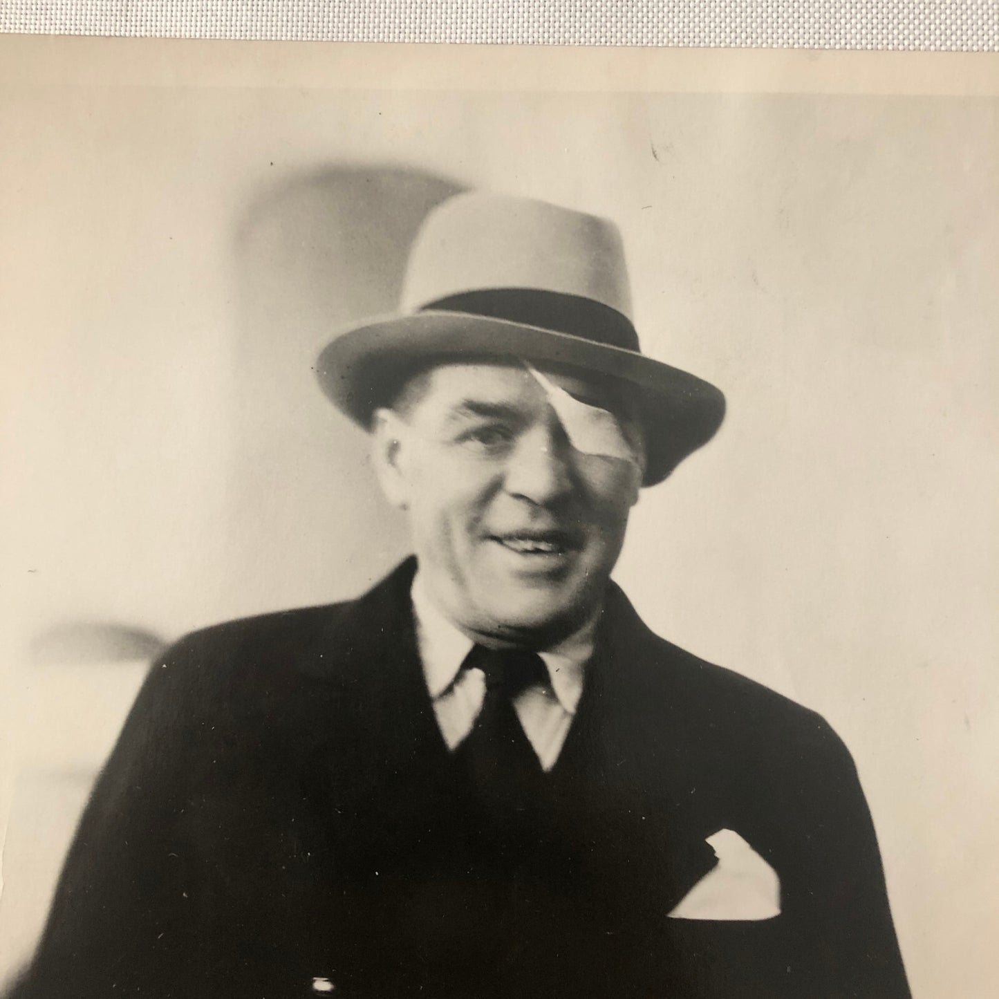 Press Photo Photograph Portrait War Correspondent Radio News Floyd Gibbons