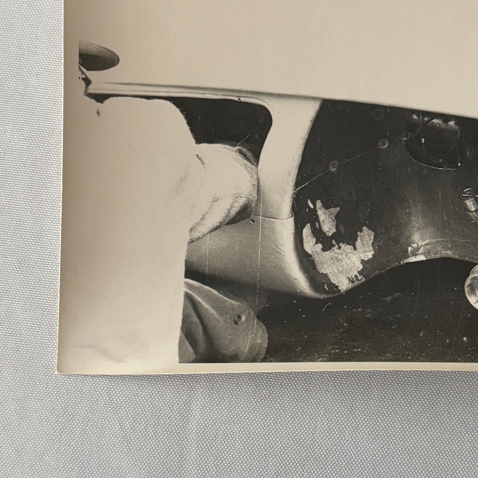 Vintage Racing Photo Photograph Mercedes Benz W196 Car Grand Prix
