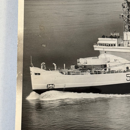 Vintage Ship Boat Photo Photograph Print HMCS Labrador Ship
