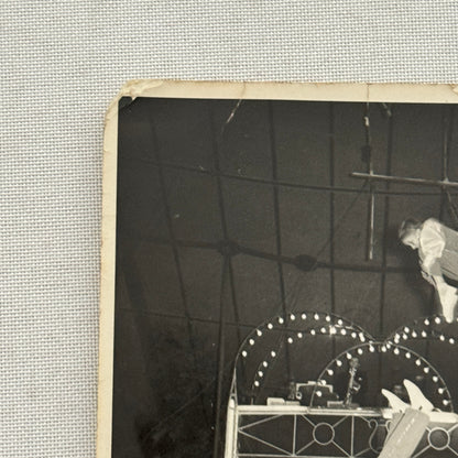 Vintage Circus Acrobat Tumbling Act Real Photo Postcard Post Card European