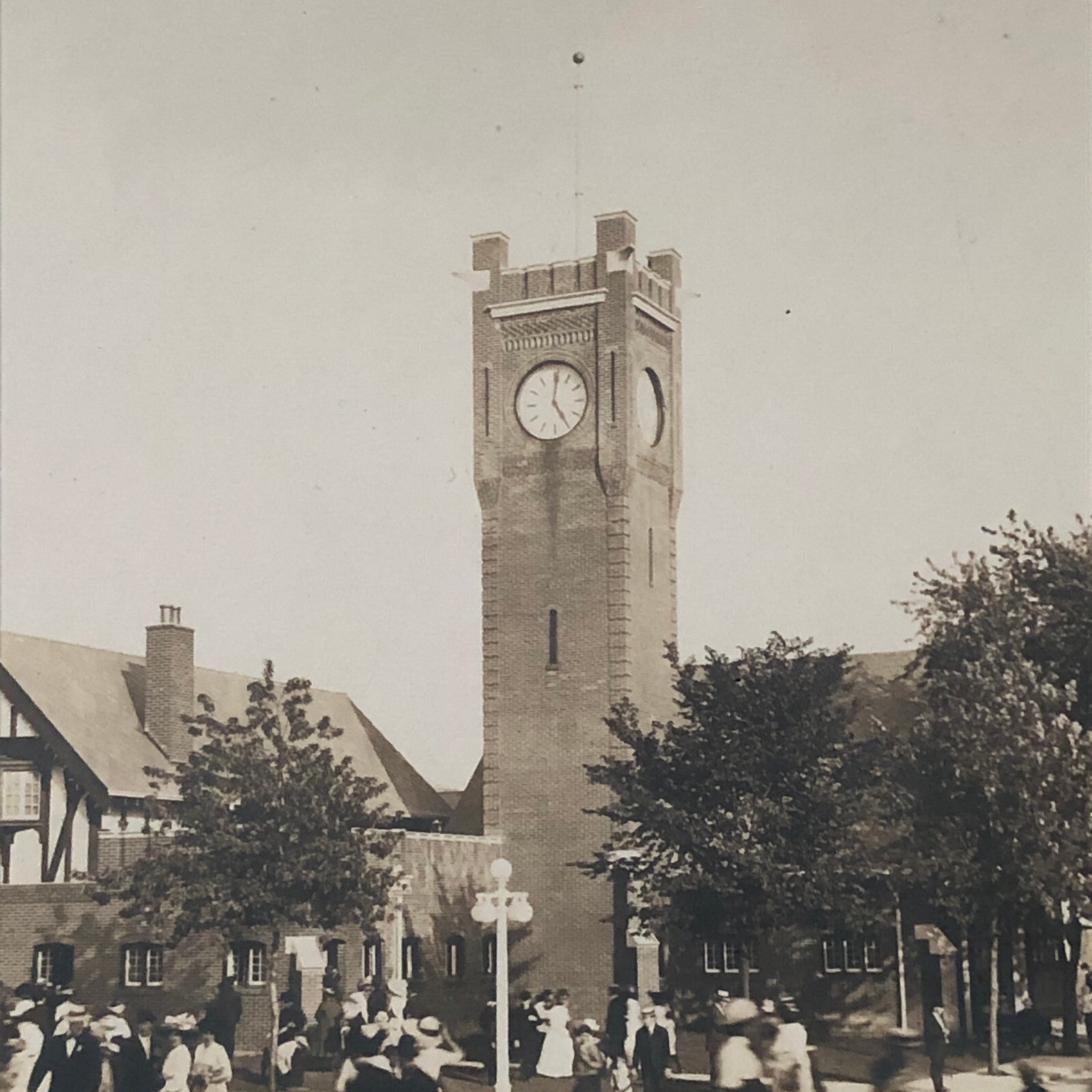 Antique CNE Canadian National Exhibition Pringle and Booth Photo Photograph