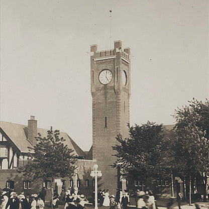Antique CNE Canadian National Exhibition Pringle and Booth Photo Photograph