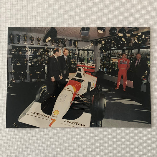 Racing Photo Photograph Print Marlboro McLaren Peugeot Mika Hakkinen