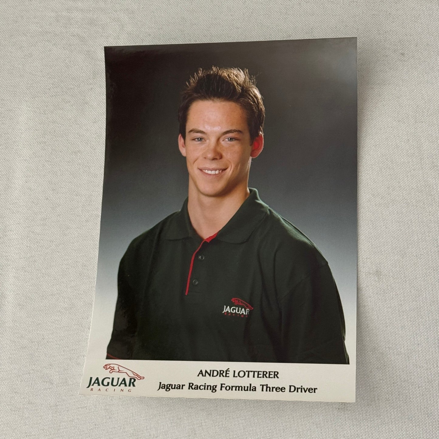 2001 Jaguar Racing Press Kit Formula 3 Formula One F1 Photos Eddie Irvine