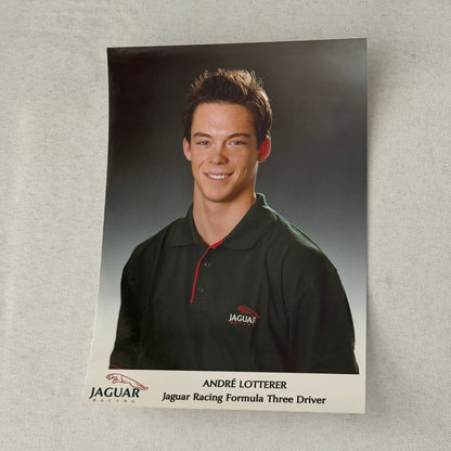 2001 Jaguar Racing Press Kit Formula 3 Formula One F1 Photos Eddie Irvine