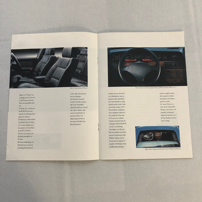 Lancia Dedra Sales Brochure Catalog Dedra HF