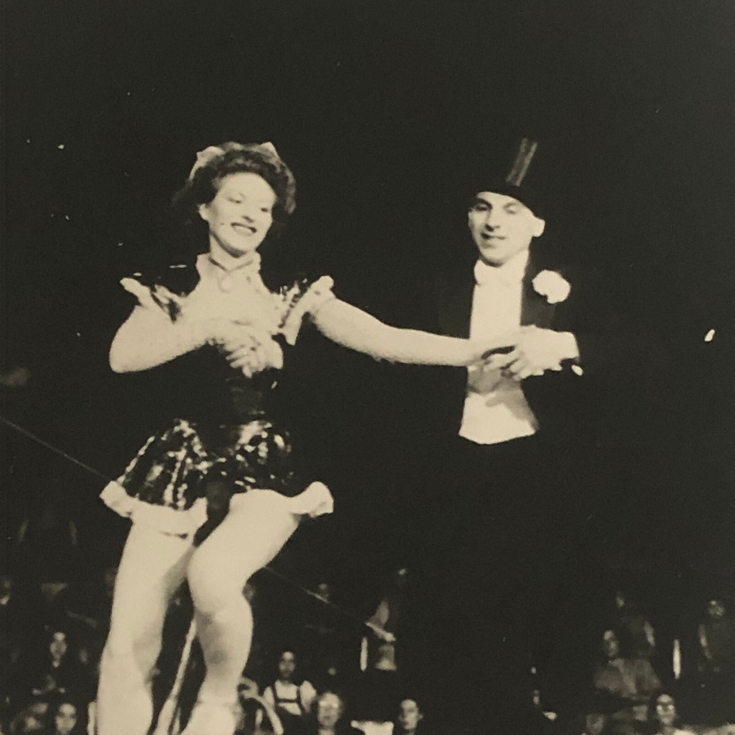 Circus Performer Acrobat Unicycle Balancing Act Photo Photograph Cirque Medrano