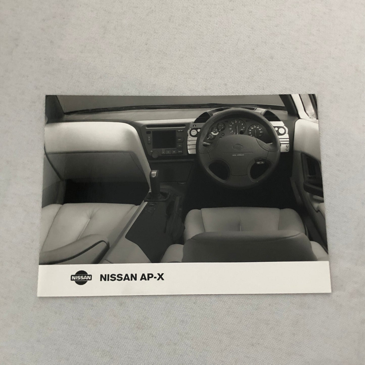 Nissan AP-X Concept Car Prototype Factory Press Photo Photograph Print Lot 3x
