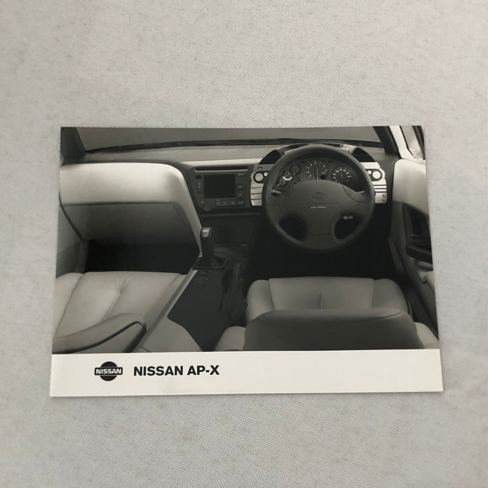 Nissan AP-X Concept Car Prototype Factory Press Photo Photograph Print Lot 3x