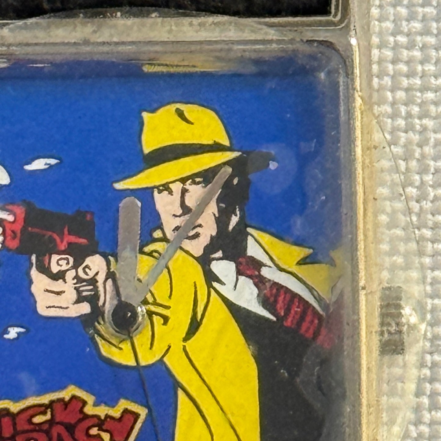 Vintage Dick Tracy Watch New Old Stock NOS Wristwatch