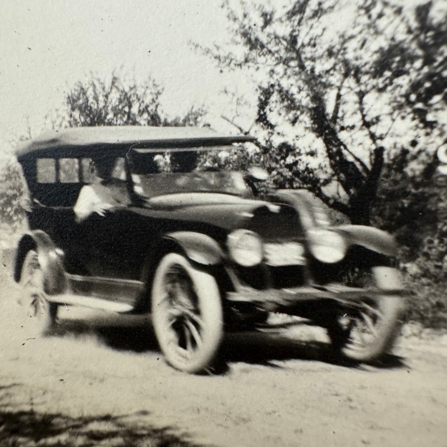 Vintage Car Photo Photograph Print Automobile Snapshot