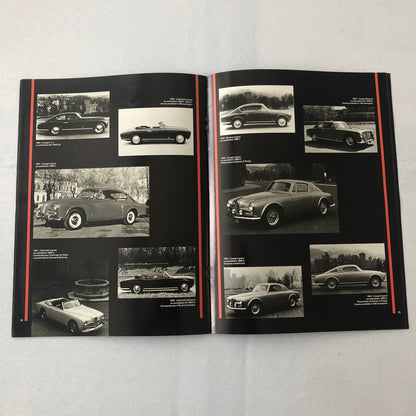 Alfa Romeo Pininfarina History Brochure Book 6C Spider Cabriolet Coupe Prototype