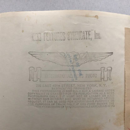 Movie Press Photo Photograph Under 2 Flags Claudette Colbert Vintage