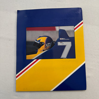 Hiro Matsushita CART Indy Car Racing Driver Press Kit Panasonic Team 1991