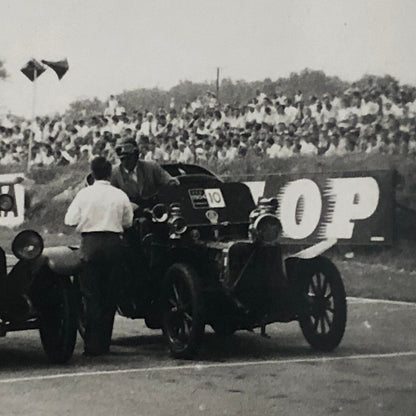 Vintage Car Automobile Racing Photo Photograph Print - Tag REA22E4