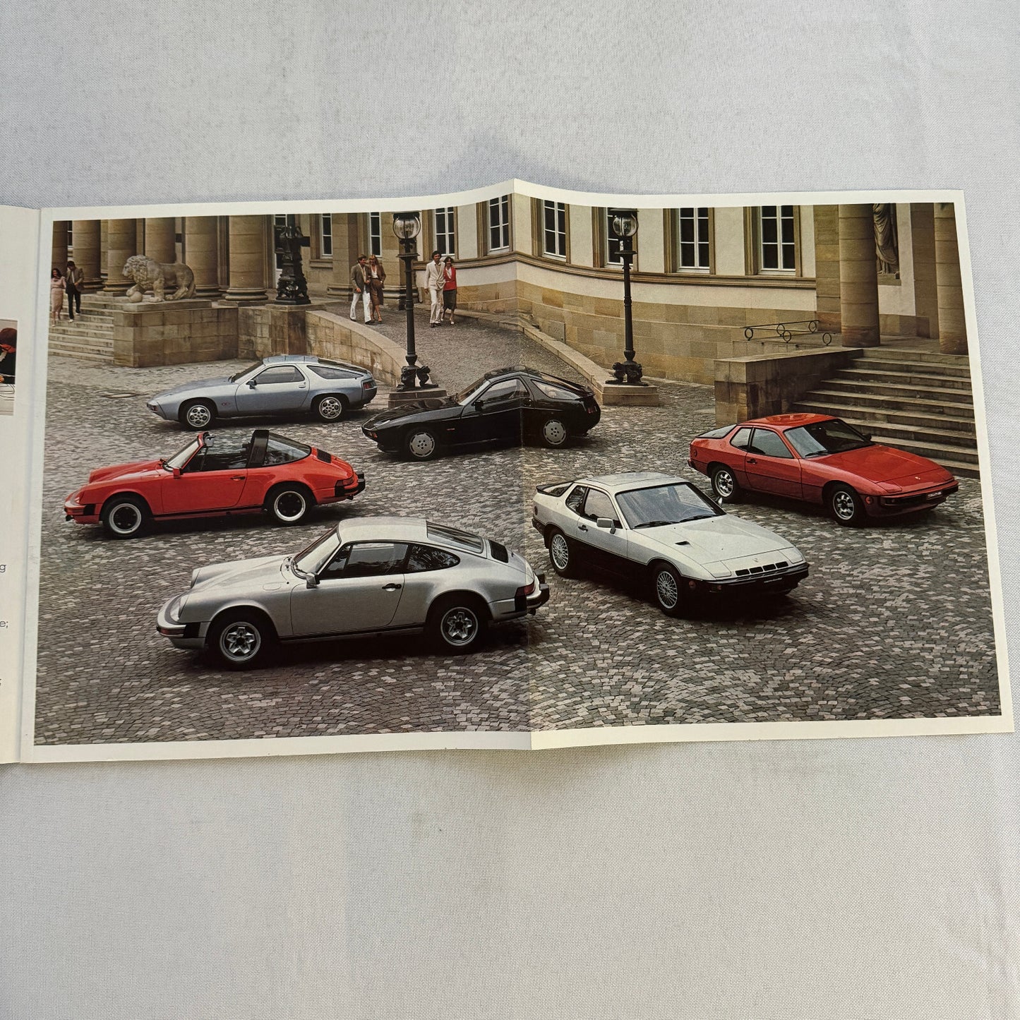 1980 Porsche 924 and 924 Turbo Sales Brochure Catalog Advertising