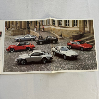 1980 Porsche 924 and 924 Turbo Sales Brochure Catalog Advertising