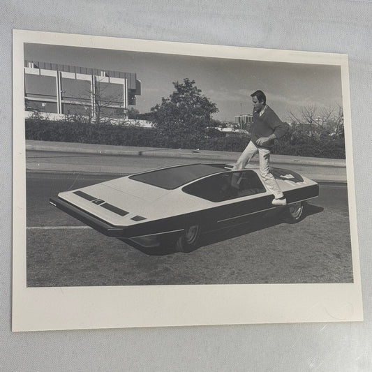 Vintage Volkswagen Kit Car Photo Beaujardin Design Concept Prototype Photograph