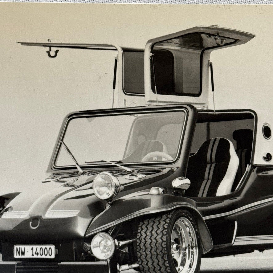 Vintage Custom Dune Buggy Kit Car Photo Photograph Volkswagen Beetle VW Based