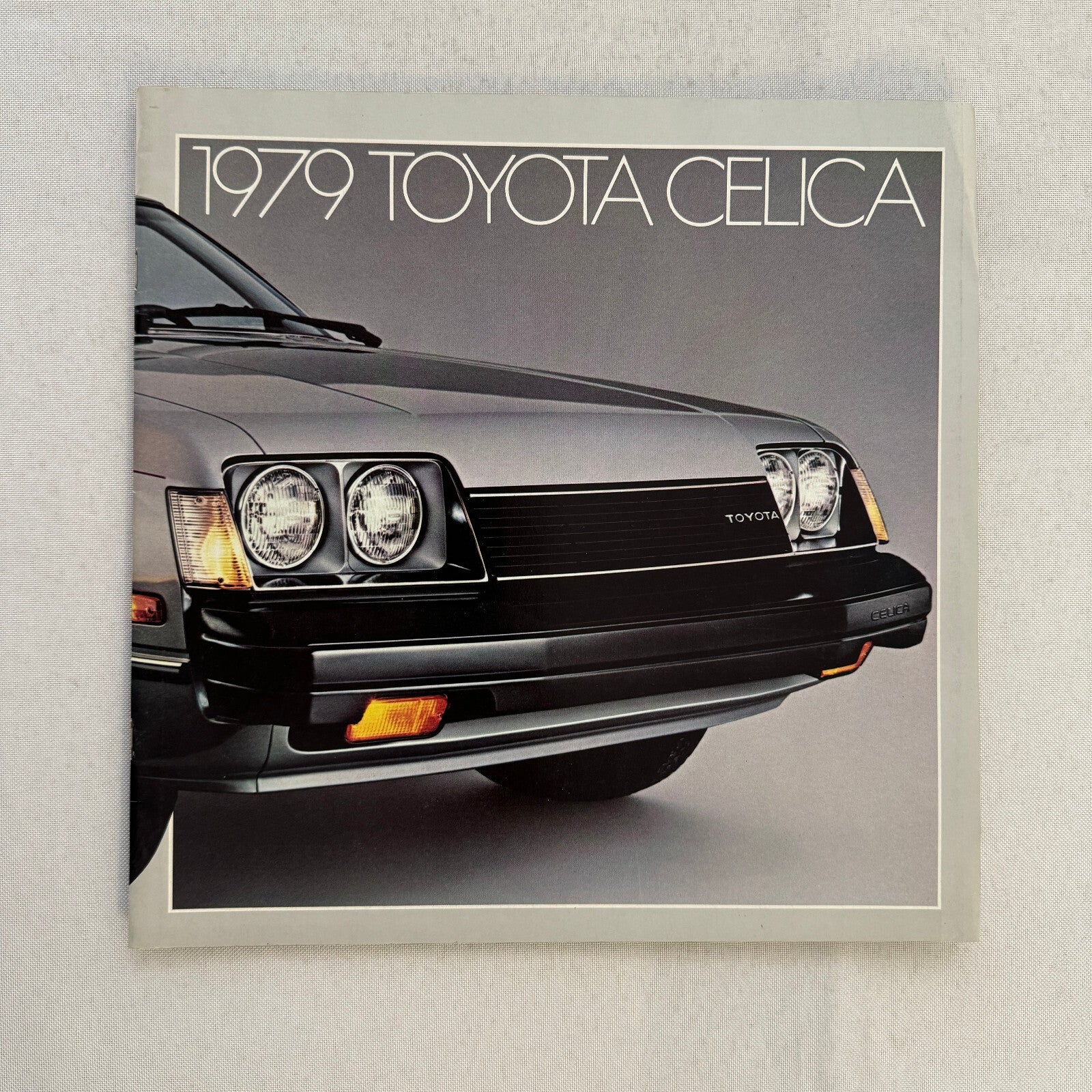 1979 Toyota Celica Car Sales Brochure Catalog GT Liftback ST Sport Coupe