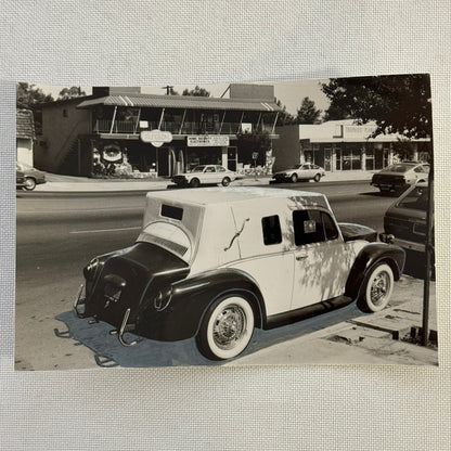 Vintage Volkswagen Beetle KIT CAR Custom Photo Photograph Print Hand Highlighted
