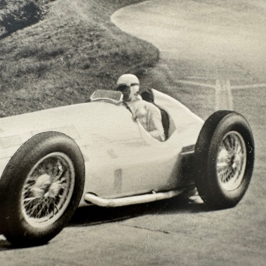 Rudolf Caracciola Mercedes Benz Racing Car Photo Postcard Post Card German