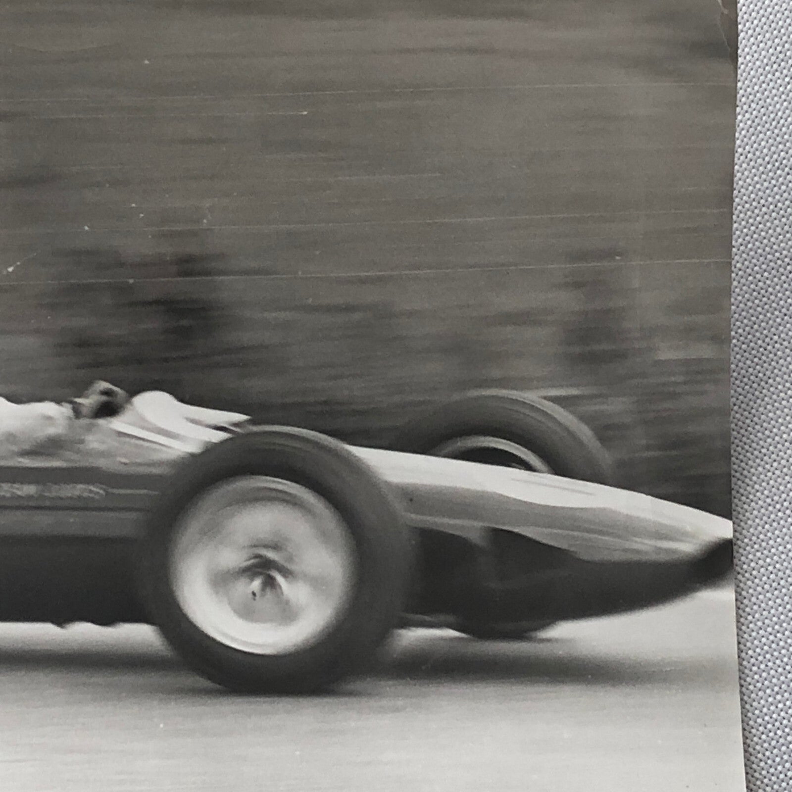 Vintage Solitude Grand Prix Racing Photo Photograph Car