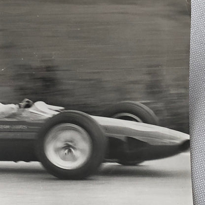 Vintage Solitude Grand Prix Racing Photo Photograph Car