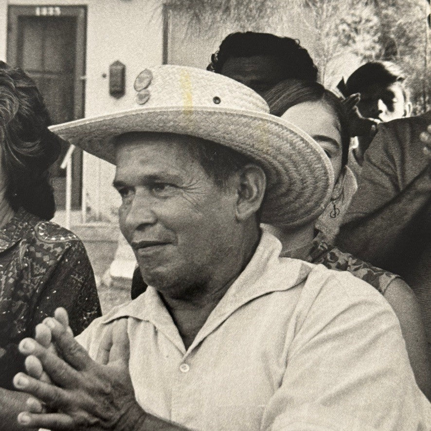 United Farmworkers Union Strike Labour Labor Canada Press Photo Photograph