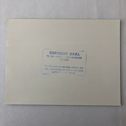 Vintage 1976 Formula 2 F2 Hockenheim Racing Photo Photograph Hans Stuck March 