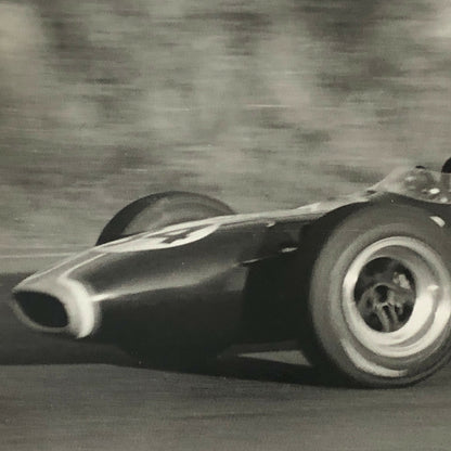 Vintage Racing Photo Photograph Jacky Ickx Matra Ford Car